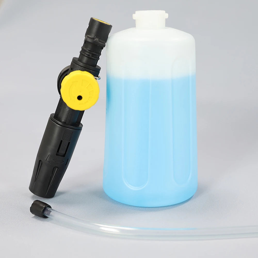 Foam Cannon for Karcher K2 K3 K4 K5 K6 K7 Adjustable Snow Cannon Foam Lance kit Pressure Washer Nozzle Car Wash Gun