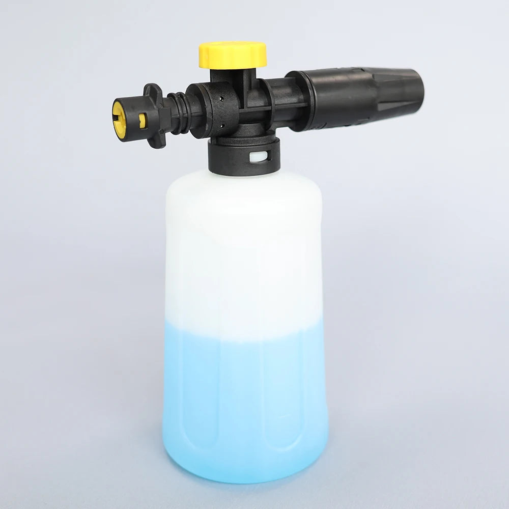 Foam Cannon for Karcher K2 K3 K4 K5 K6 K7 Adjustable Snow Cannon Foam Lance kit Pressure Washer Nozzle Car Wash Gun