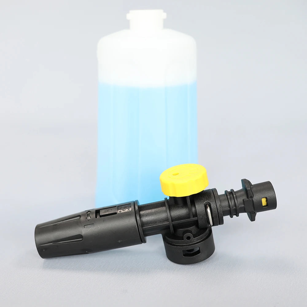 Foam Cannon for Karcher K2 K3 K4 K5 K6 K7 Adjustable Snow Cannon Foam Lance kit Pressure Washer Nozzle Car Wash Gun