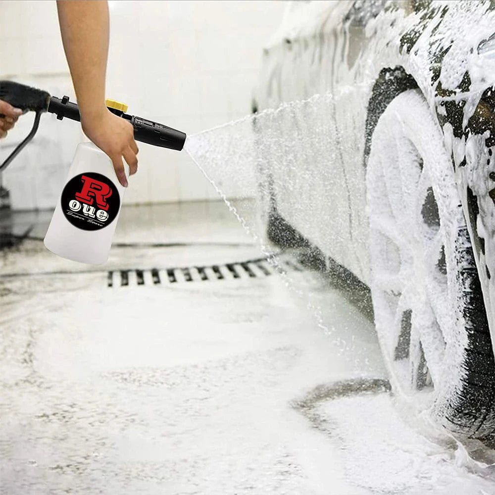 Foam Cannon for Karcher K2 K3 K4 K5 K6 K7 Adjustable Snow Cannon Foam Lance kit Pressure Washer Nozzle Car Wash Gun