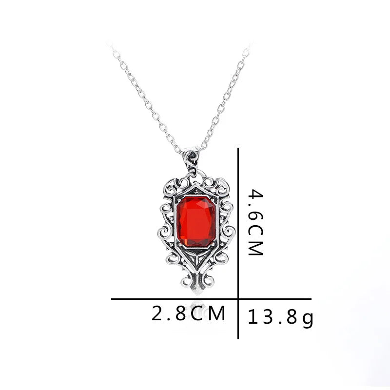 Fashion Jewelry ISABELLE NECKLACE Angelic Power Necklace Jewelry Choker Pendant