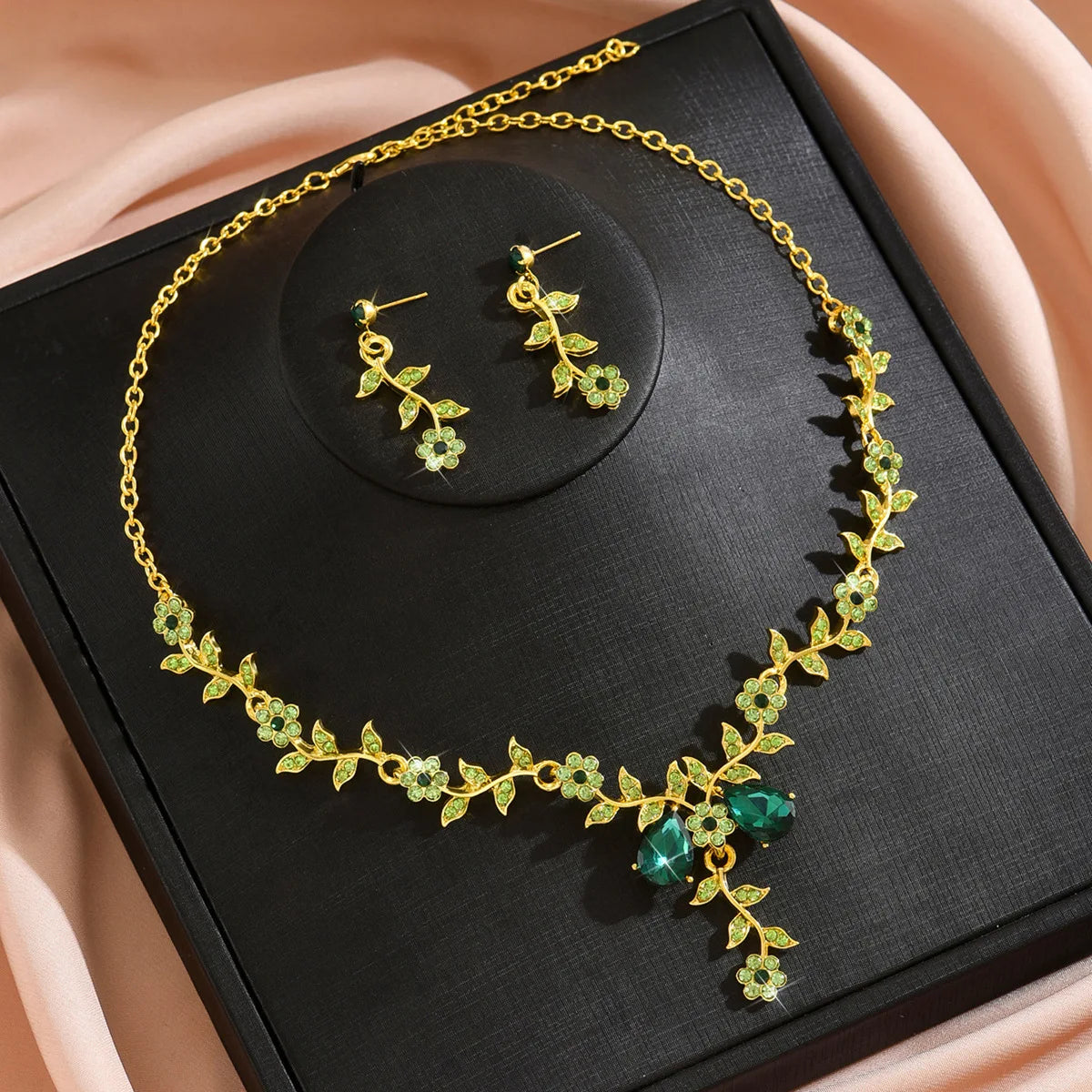 Elegant Flower Design Jewelry Set, Fashion Jewelry for Party, Daily Clothing Decor, Trendy All-match & Exquisite Jewelry