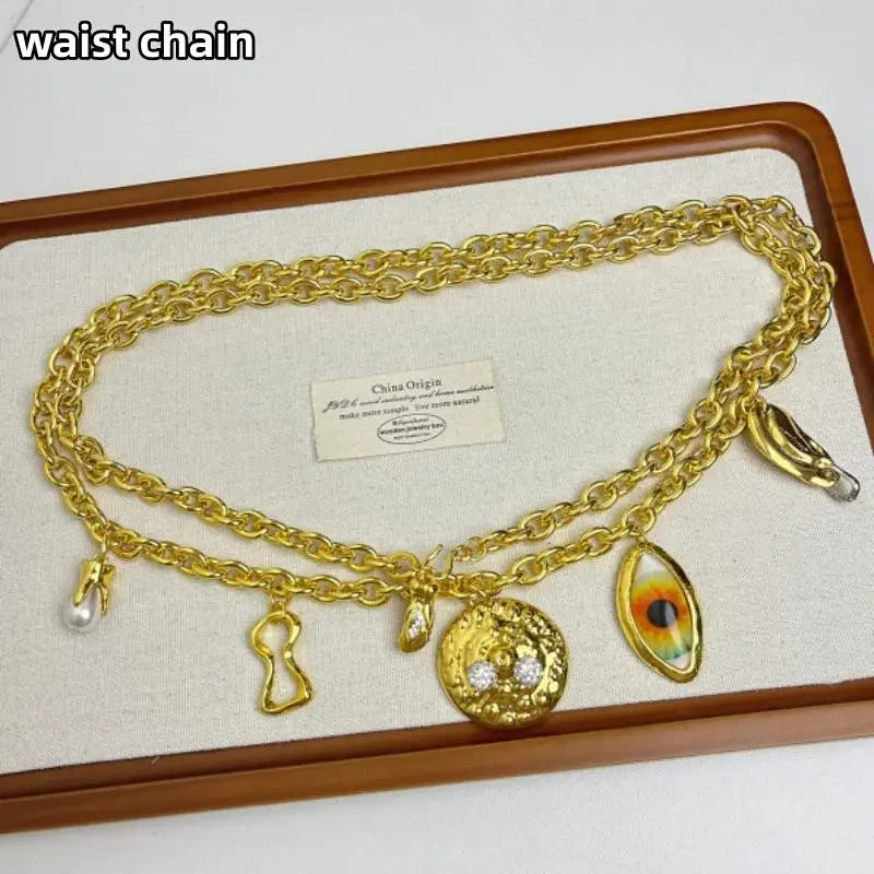 Fashion Jewelry for Women: Novelty Design Alloy Eyes with Personality Temperament