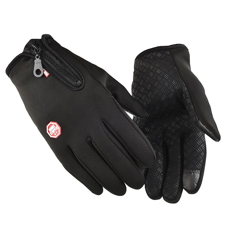 Winter Gloves For Men Women Touchscreen Warm Outdoor Cycling Driving Motorcycle Cold Gloves Windproof Non Slip Gloves