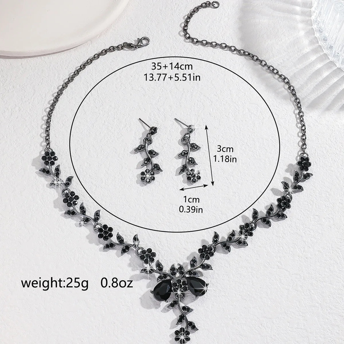 Elegant Flower Design Jewelry Set, Fashion Jewelry for Party, Daily Clothing Decor, Trendy All-match & Exquisite Jewelry