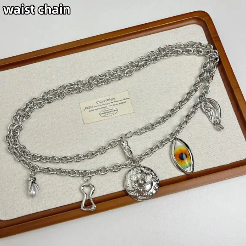 Fashion Jewelry for Women: Novelty Design Alloy Eyes with Personality Temperament