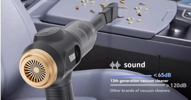 Cordless Handheld Vacuum Cleaner Suction Vacuum Cleaner Can Absorb Dust Debris Pet Hair Multi-functional Household Car