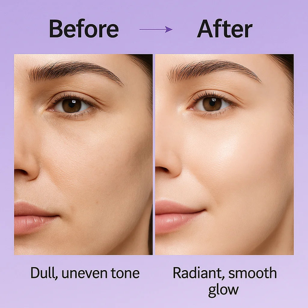 NAD+PDRN Glow Boosting Toner, Firming, Hydrating, Elasticity, Fade Fine Lines, Skincare Moisturizing Essence for Dry Skin, 120ML