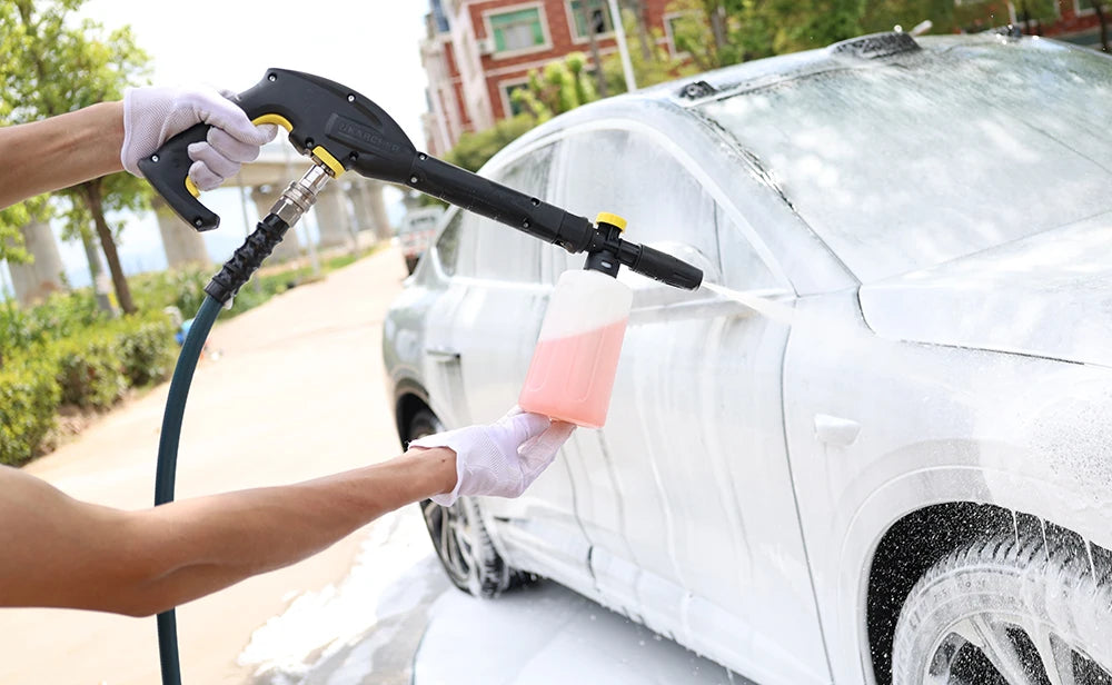 Foam Cannon for Karcher K2 K3 K4 K5 K6 K7 Adjustable Snow Cannon Foam Lance kit Pressure Washer Nozzle Car Wash Gun