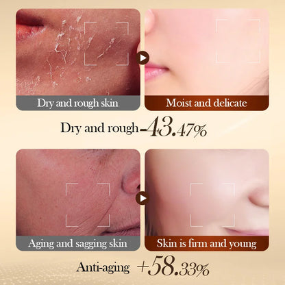 Bio Collagen Anti Wrinkle Facial Mask Anti Aging Fade Fine Line Firming Lift Skin Deep Hydrating Brighten Repair Skin Care