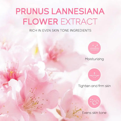 Women 3pcs Kit Sakura Skin Care Sets Face Cream Face Essence Eye Serum Face Skin Care Set Product Gift box