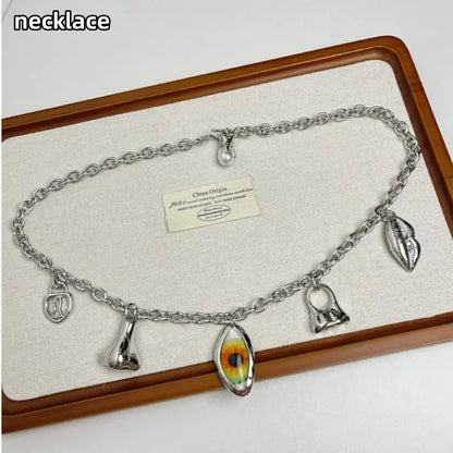 Fashion Jewelry for Women: Novelty Design Alloy Eyes with Personality Temperament