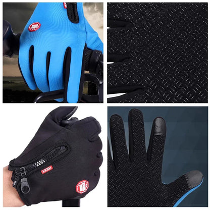 Touchscreen Winter Gloves for Men And Women Warm Windproof Non-Slip Outdoor Cycling Driving Motorcycle Cold Gloves for Cold Weat