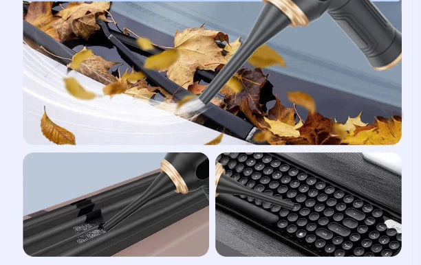 Cordless Handheld Vacuum Cleaner Suction Vacuum Cleaner Can Absorb Dust Debris Pet Hair Multi-functional Household Car