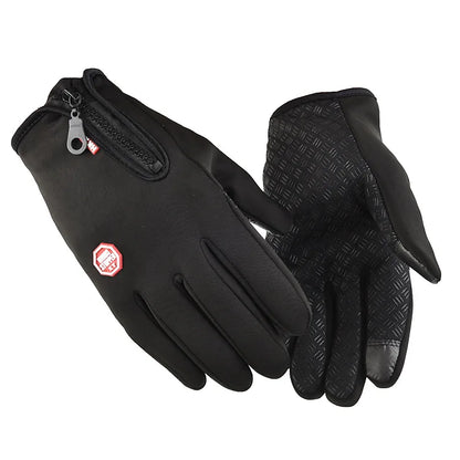 Winter Gloves For Men Women Touchscreen Warm Outdoor Cycling Driving Motorcycle Cold Gloves Windproof Non Slip Gloves