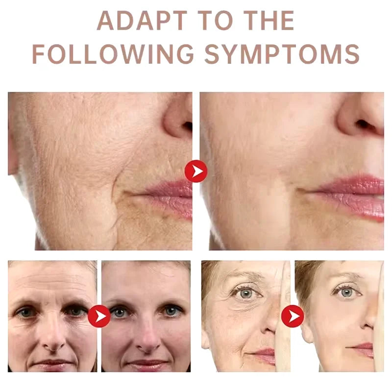 Bio Collagen Anti Wrinkle Facial Mask Anti Aging Fade Fine Line Firming Lift Skin Deep Hydrating Brighten Repair Skin Care