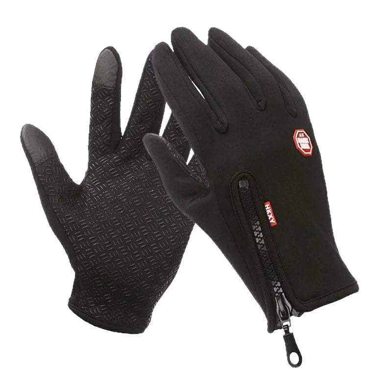 Winter Gloves For Men Women Touchscreen Warm Outdoor Cycling Driving Motorcycle Cold Gloves Windproof Non Slip Gloves
