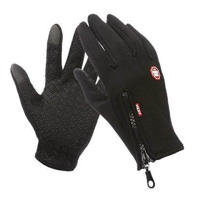 Winter Gloves For Men Women Touchscreen Warm Outdoor Cycling Driving Motorcycle Cold Gloves Windproof Non Slip Gloves