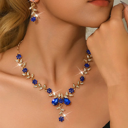 Elegant Flower Design Jewelry Set, Fashion Jewelry for Party, Daily Clothing Decor, Trendy All-match &amp; Exquisite Jewelry
