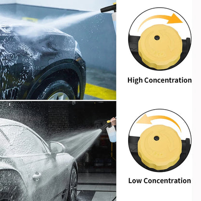 Foam Cannon for Karcher K2 K3 K4 K5 K6 K7  Adjustable Snow Cannon Foam Lance kit Pressure Washer Nozzle Car Wash Gun